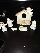 1996 enesco nativity for sale  North Highlands