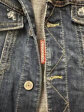 Gilet denim dsquared2 usato  Montegranaro