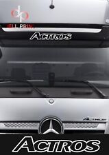 Actros mercedes sticker for sale  GRIMSBY
