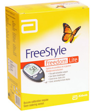 Zestaw glukometru FREESTYLE Freedom Lite mg/dl, urządzenie do testowania cukrzycy na sprzedaż  Wysyłka do Poland