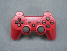 Controle sem fio PS3 DUAL SHOCK DUALSHOCK 3 vermelho escuro CECHZC2J genuíno usado, usado comprar usado  Enviando para Brazil