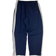 Calça de atletismo Nike listra branca azul recomendada tamanho GG, usado comprar usado  Enviando para Brazil