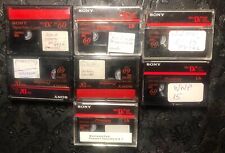 Used mini tapes for sale  LONDON