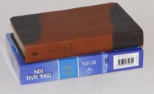 RVR 1960 BIBLIA BILINGÜE BILINGUAL BIBLIA Hiszpańska Vida ITALIANA NIV Nuevo, używany na sprzedaż  Wysyłka do Poland