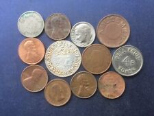 Foreign coins 12. for sale  BERKHAMSTED