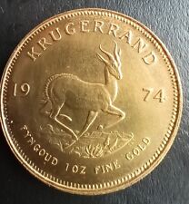 1oz solid gold for sale  LOCKERBIE