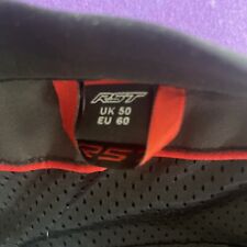 Rst leather jacket for sale  IPSWICH