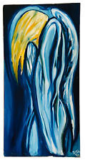 Used, “Ukraine Weeps” Original Oil on Canvas 48”x24” - retitled - 2001 for sale  Shipping to Canada