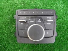 Interruptor de radio control multimedia consola central delantera Audi A4 2017-2020 fabricante de equipos originales * segunda mano  Embacar hacia Argentina