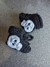 Handmade skull crochet for sale  BRIDGEND