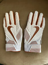 Venta al por menor $70: guantes de fútbol americano Texas Longhorns XL, usado segunda mano  Embacar hacia Argentina