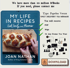 Usado, Minha vida em receitas: comida, família e memórias: um livro de receitas por Joan Nathan comprar usado  Enviando para Brazil