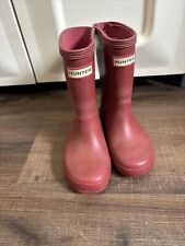 Red hunter wellies for sale  CLACTON-ON-SEA