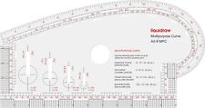 Multi curve ruler for sale  LONDON