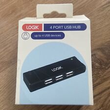 Hub USB 2.0 LOGIK L4APHB23 4 portas comprar usado  Enviando para Brazil