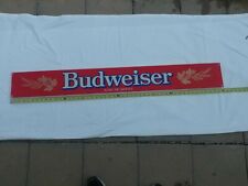 Vintage budweiser sign for sale  Salt Lake City