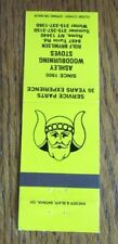 Viking matchbook cover for sale  Shipping to Ireland