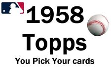 Pick card 1958 for sale  West Jordan