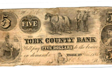 York county bank for sale  Shipping to Ireland