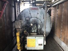 Used, York Shipley Mobile Steam Boiler 150 HP Oil Fired for sale  Shipping to South Africa