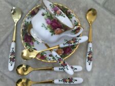 Attractive tea spoons for sale  BRIDGNORTH
