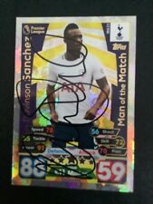 Signed davinson sanchez for sale  LINCOLN