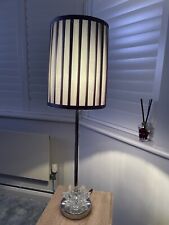 crystal table lamp for sale  LONDON