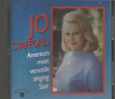 RARE EARLY CD ERA RELEASE CORINTHIAN 1985 JO STAFFORD AMERICA'S MOST VERSATILE comprar usado  Enviando para Brazil