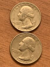 1974 quarter mint for sale  Joppa