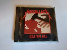 Kill 'Em All de Metallica (CD, 1983, Elektra) Blitzkrieg Am I Evil  segunda mano  Embacar hacia Argentina