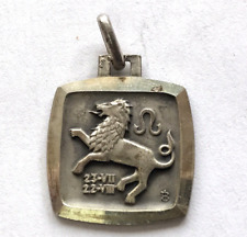 Pendentif lion médaille d'occasion  Saint-Claude