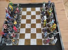 MARVEL CHESS ECHEC SET 1 MARVEL - EAGLEMOSS - 32 PIECES, usado comprar usado  Enviando para Brazil