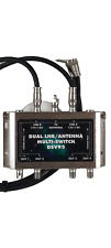 Mini prato satélite duplo LNB/antena multi-interruptor com Power Pass DSV95 / USADO comprar usado  Enviando para Brazil