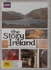 DVD Região 4 The Story Of Ireland: Apresentado por Fergal Keane BBC (2 Discos), usado comprar usado  Enviando para Brazil