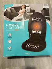 Assento de massagem Health Touch topper com vibração e massageador térmico para cadeira (NOVO) comprar usado  Enviando para Brazil