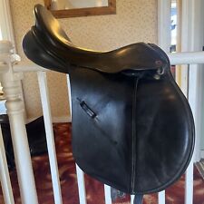 Albion saddle black for sale  HELSTON