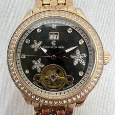 Constantin Weisz relógio automático data tourbilion ouro feminino cristais femininos comprar usado  Enviando para Brazil