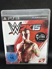 WWE 2K15 (Sony PlayStation 3, 2014), usado comprar usado  Enviando para Brazil