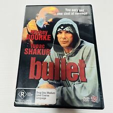 Bullet - Mickey Rourke Tupac Shakur Gansta Filme (DVD Região 4) comprar usado  Enviando para Brazil