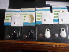 4 unidades rastreadoras/localizadoras iTAG, usadas seminovas?, 2 pretas, 2 brancas, baterias boas comprar usado  Enviando para Brazil