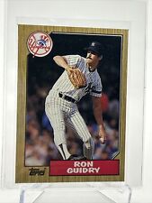 1987 topps ron for sale  Waunakee