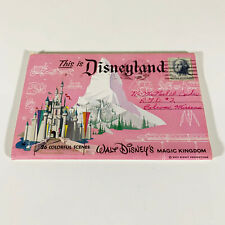 Vintage disneyland postcard for sale  Seattle