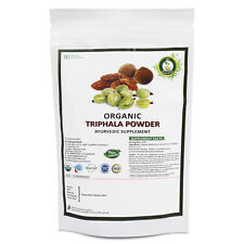 R V Essential USDA Organic Triphala Powder Haritaki Vibhitaki and Amla Natural for sale  Shipping to South Africa