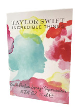 Mini folleto Taylor Swift Incredible Things perfume EDP eau de parfum, 1,5 ml NUEVO segunda mano  Embacar hacia Argentina