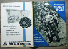 Illustrierter motorsport 1957 gebraucht kaufen  Zittau