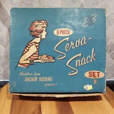 Vintage serva snack for sale  Savannah