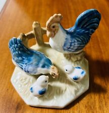 Ornamental porcelain rooster for sale  SUDBURY