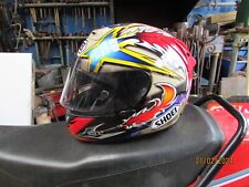 Shoei helmet race for sale  UK
