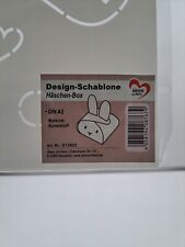 Design schablonen häschen gebraucht kaufen  Fürstenwalde/Spree