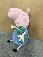 Pelúcia TY Peppa Pig “George With Dinosaur” XL JUMBO 20” DIFÍCIL DE ENCONTRAR comprar usado  Enviando para Brazil